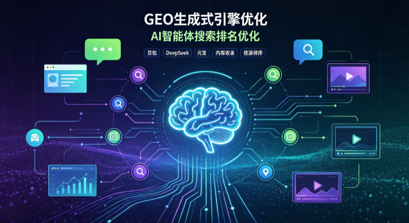 江川县GEO 浪潮来袭：生成式引擎优化崛起，创作者争抢豆包、DeepSeek、元宝智能体流量入口