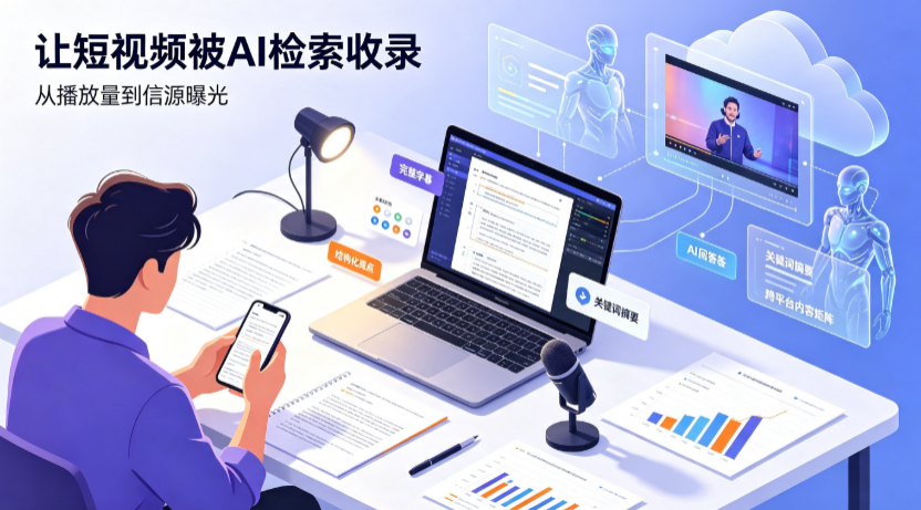 江川县短视频创作者新必修课：吃透 GEO 优化，让抖音内容被豆包、DeepSeek、元宝智能体收录