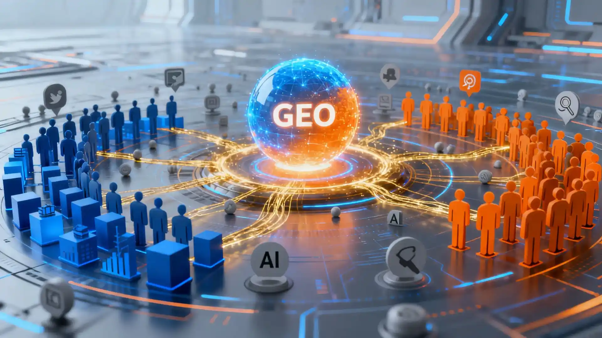 江川县GEO 优化是什么：概念、核心工作与出海应用解析